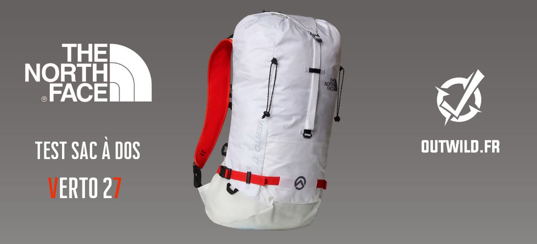 Test : Sac à dos The North Face Verto 27