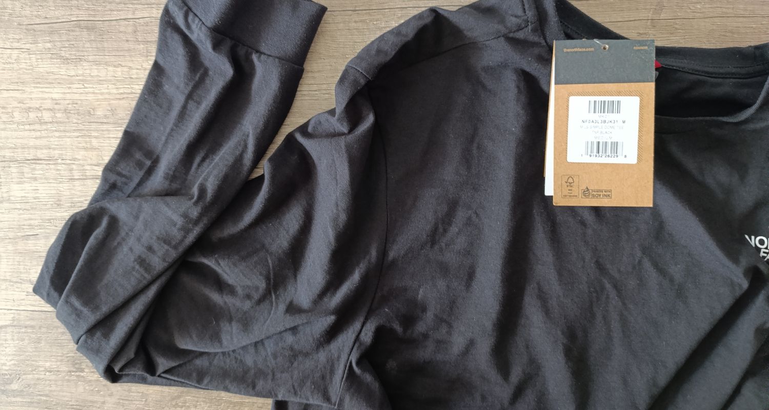 Test T-shirt Simple Dome Tee - The North Face