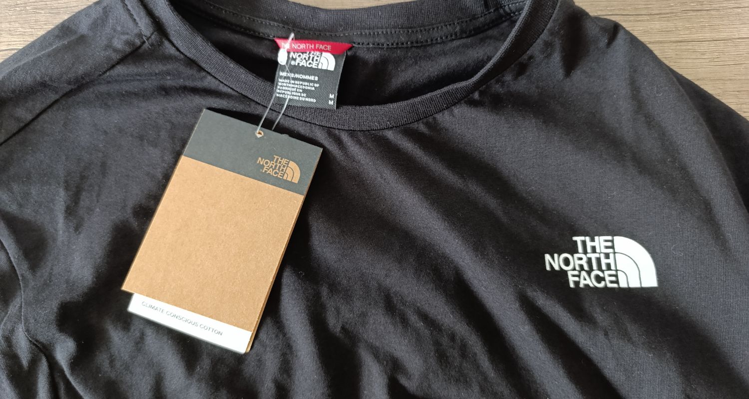 Test T-shirt Simple Dome Tee - The North Face