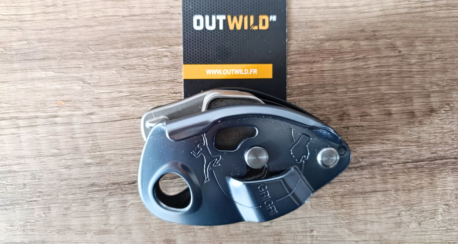 Test assureur Petzl Grigri