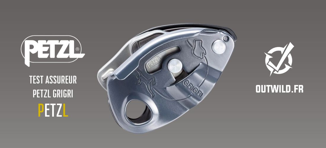 Test assureur Petzl Grigri escalade alpinisme