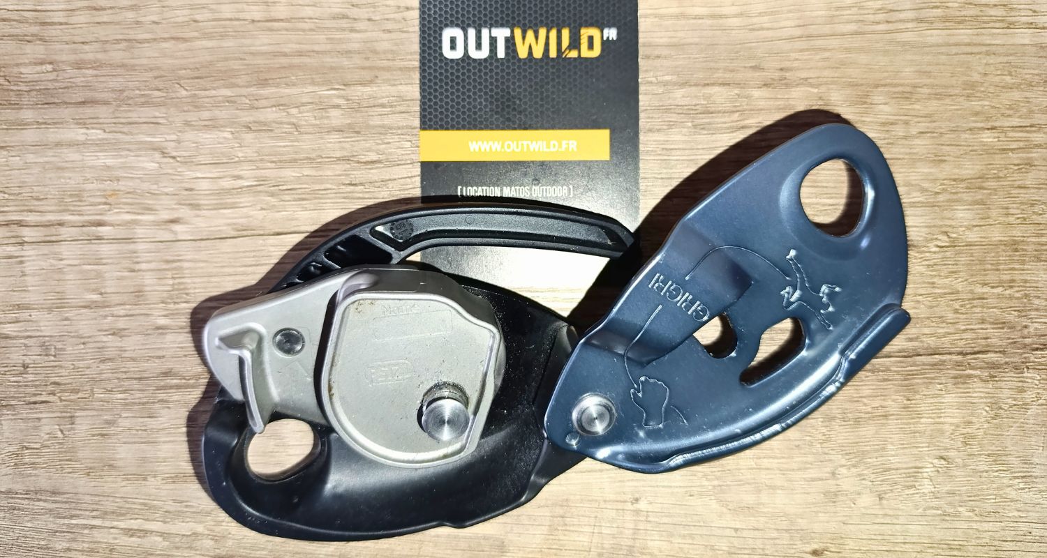 Test assureur Petzl Grigri