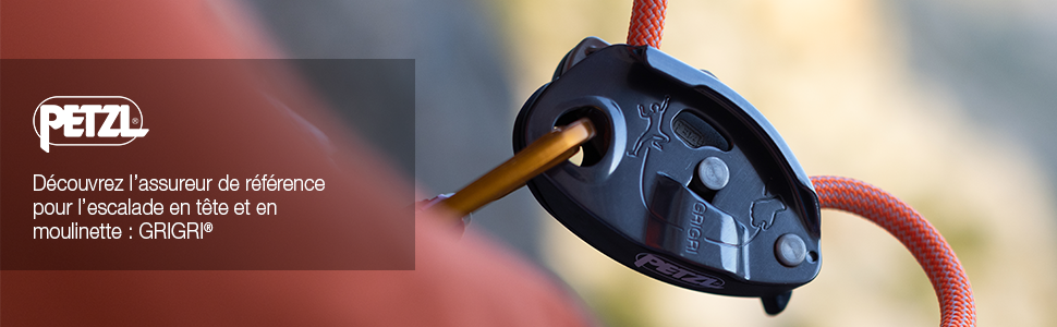 Test assureur Petzl Grigri