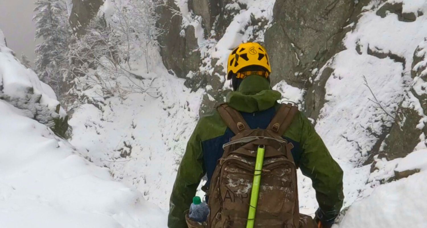 Test casque Stealth Grivel - alpinisme