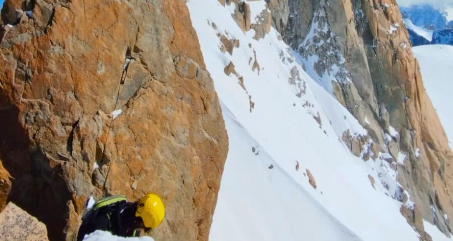 Test casque Stealth Grivel - alpinisme