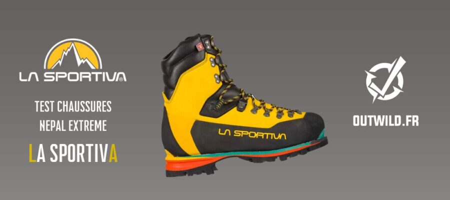 Test chaussures La Sportiva Nepal Extreme