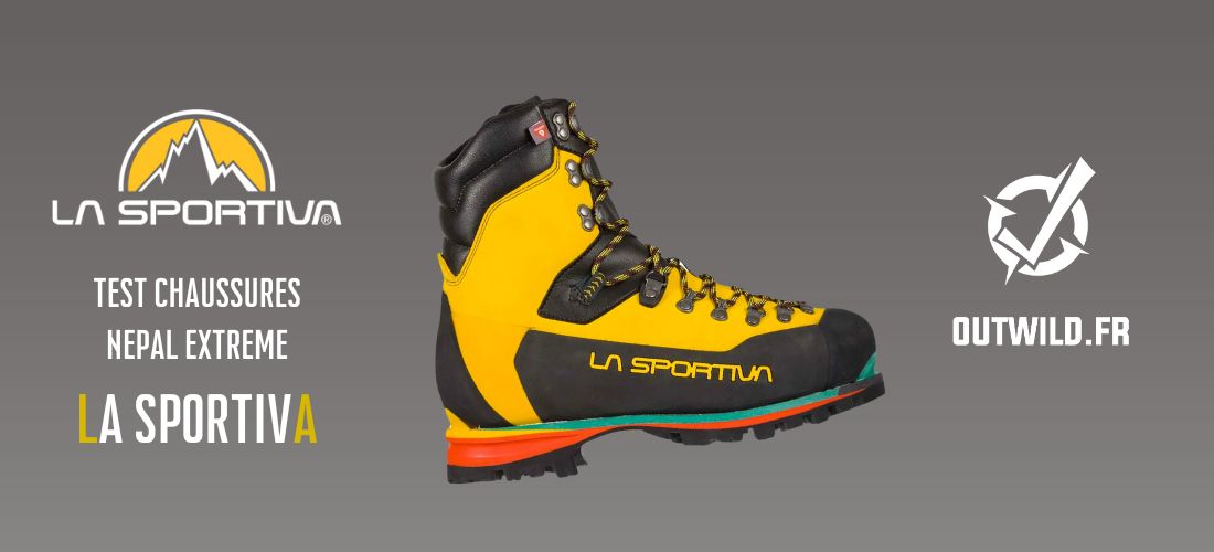 Test chaussures La Sportiva Nepal Extreme