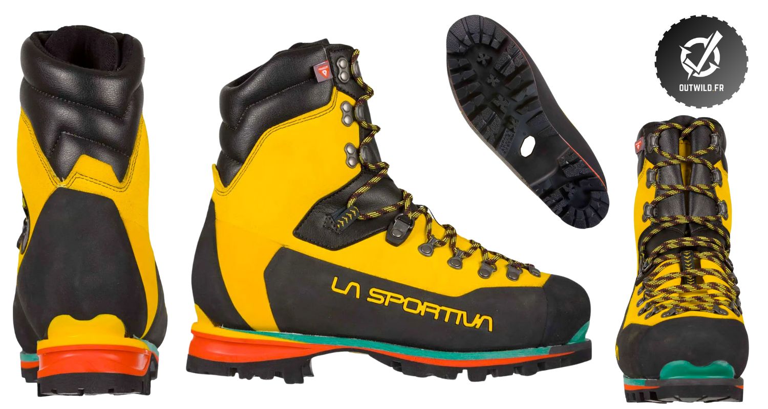 Test chaussures La Sportiva Nepal Extreme