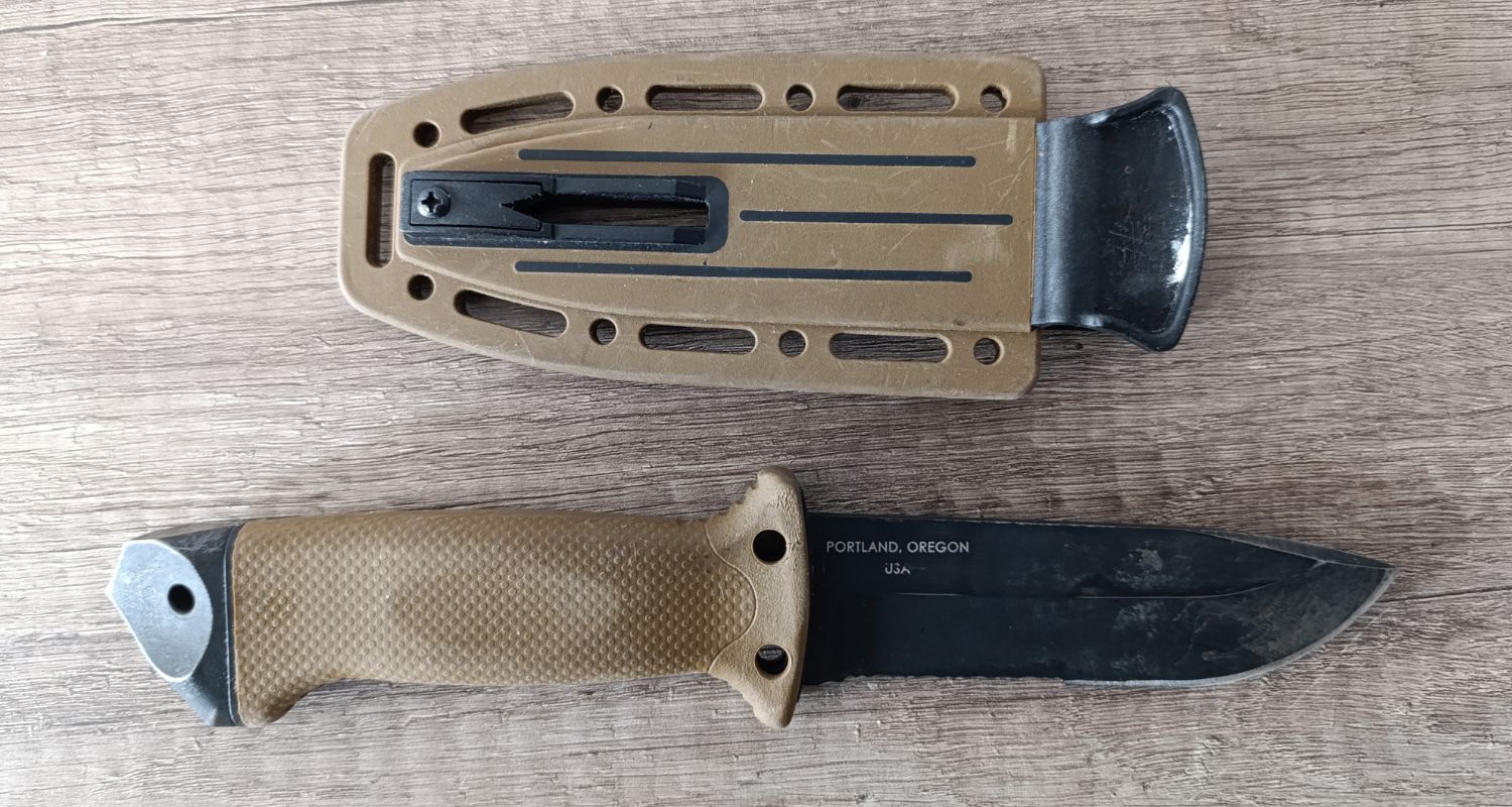 Test couteau Gerber LMF II Infantry Coyote 