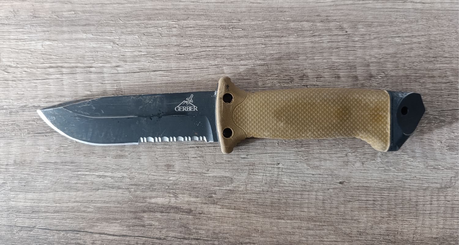 Test couteau Gerber LMF II Infantry Coyote 