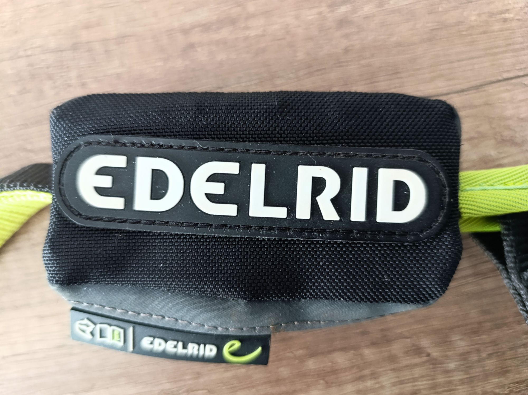 Test de la longe KIT Via Ferrata Pro EDELRID