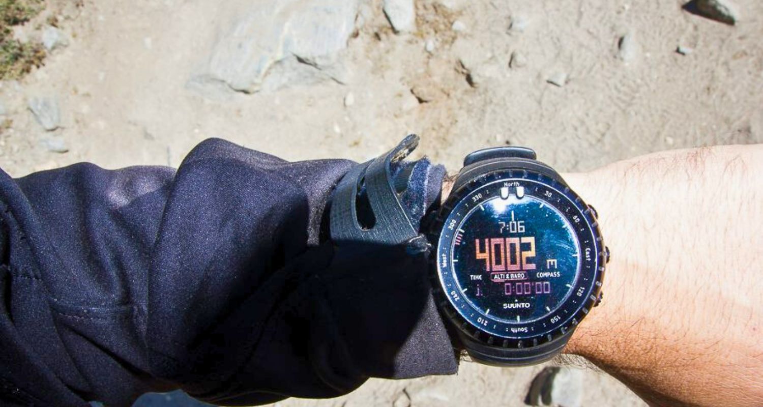 Test de la montre Suunto Core Outdoor