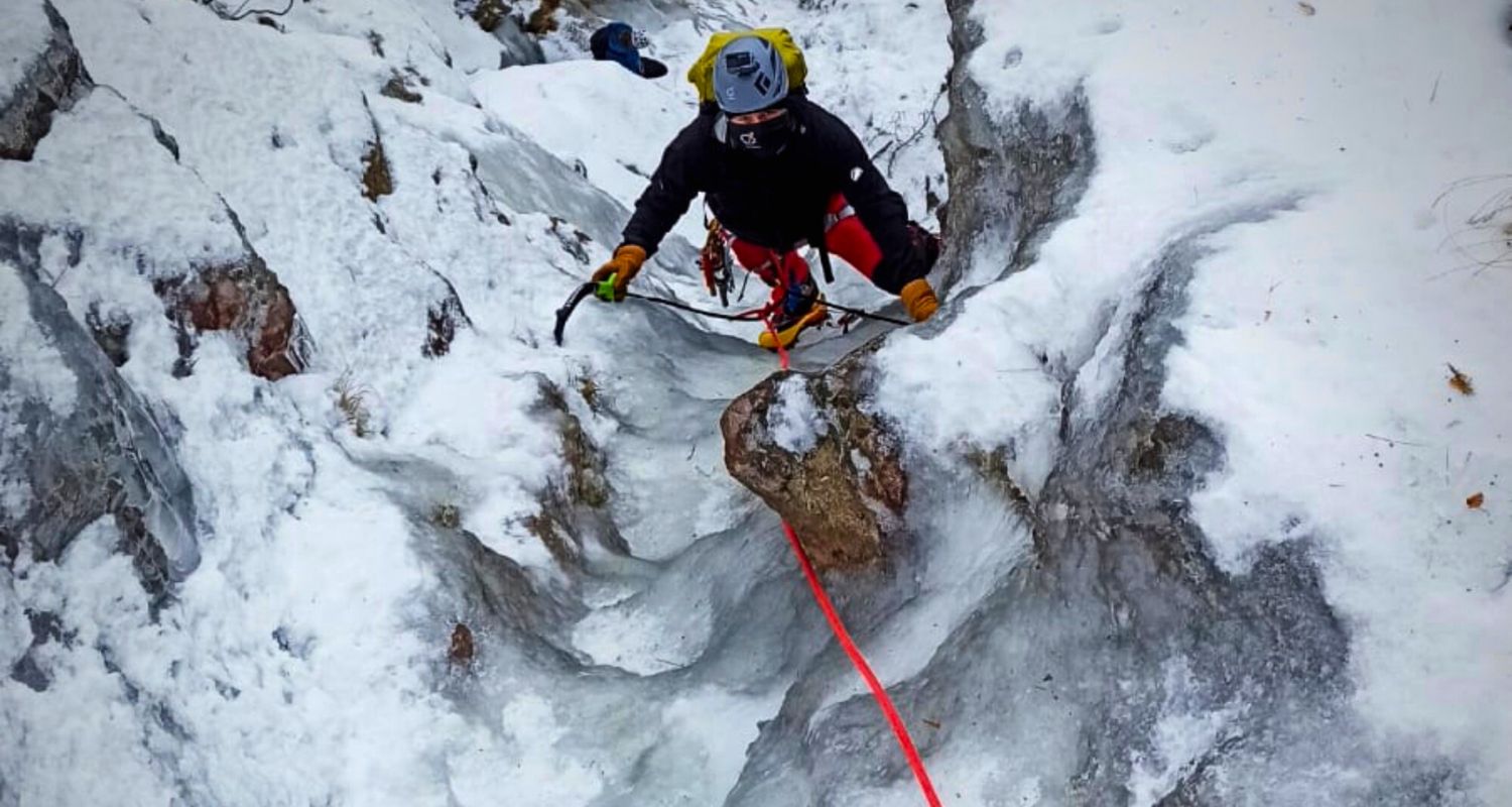 Test dégaines Edelrid Slash en alpinisme et escalade