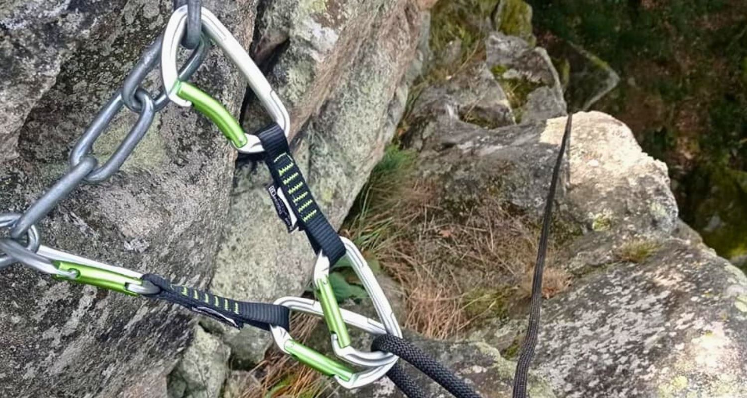 Test dégaines Edelrid Slash en alpinisme et escalade