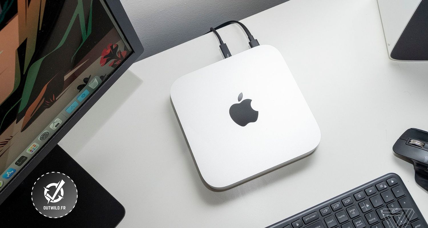 Test du Mac mini de chez Apple