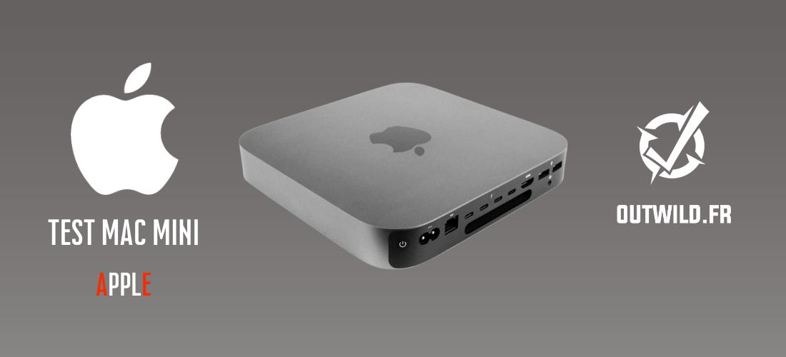 Test du Mac mini de chez Apple