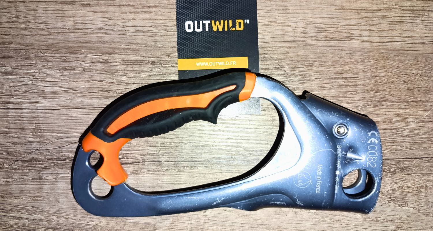 Test du bloqueur Ascension PETZL