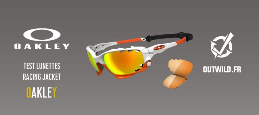 Test lunettes Oakley Racing Jacket