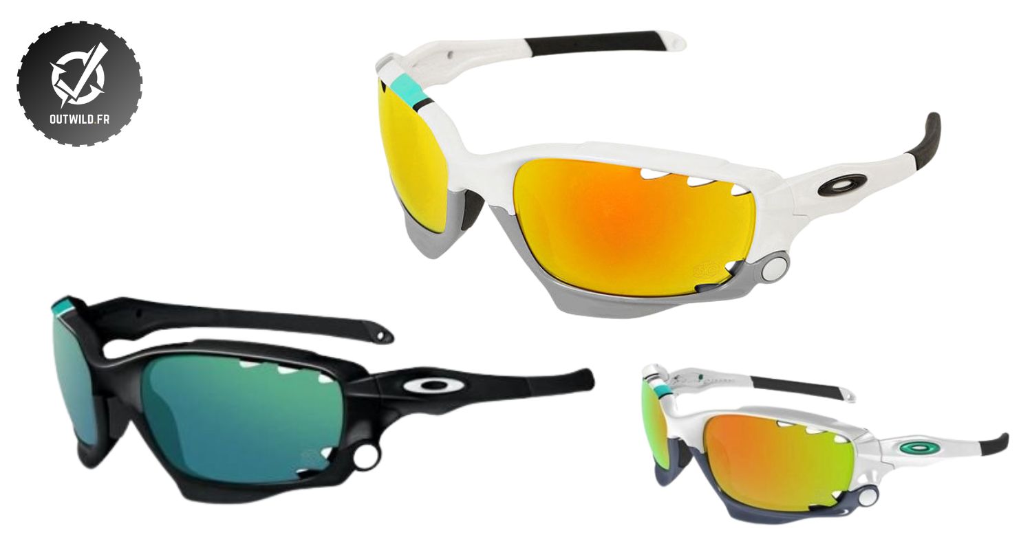 Test lunettes Oakley Racing Jacket