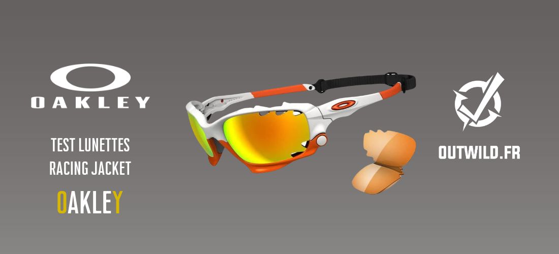 Test lunettes Oakley Racing Jacket