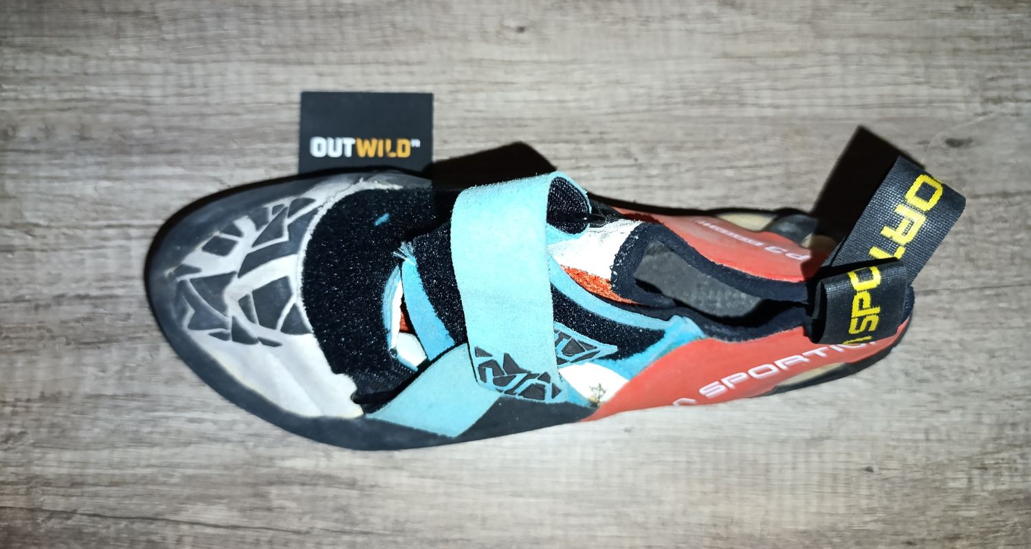 Test chaussons d’escalade La Sportiva Otaki