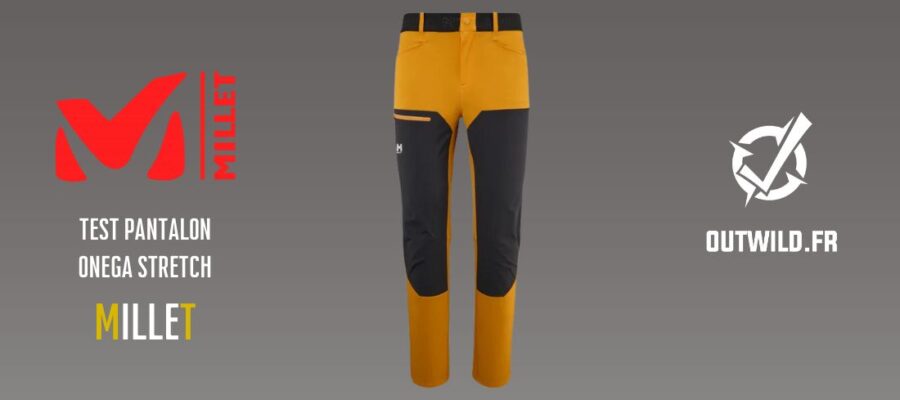 Test pantalon MILLET Onega Stretch