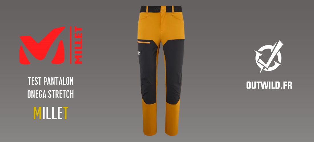 Test pantalon MILLET Onega Stretch