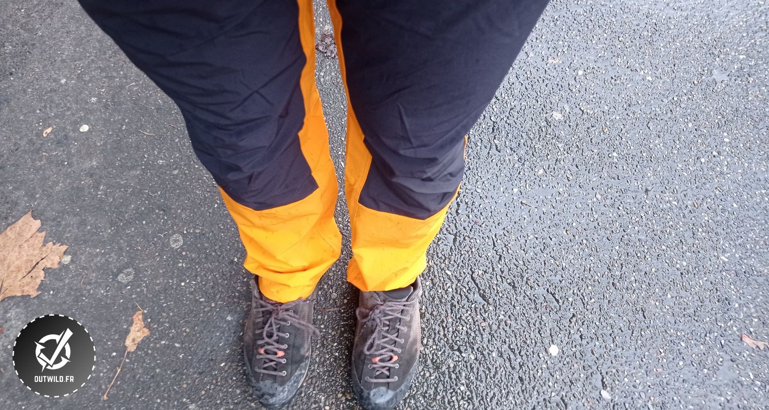 Test pantalon MILLET Onega Stretch