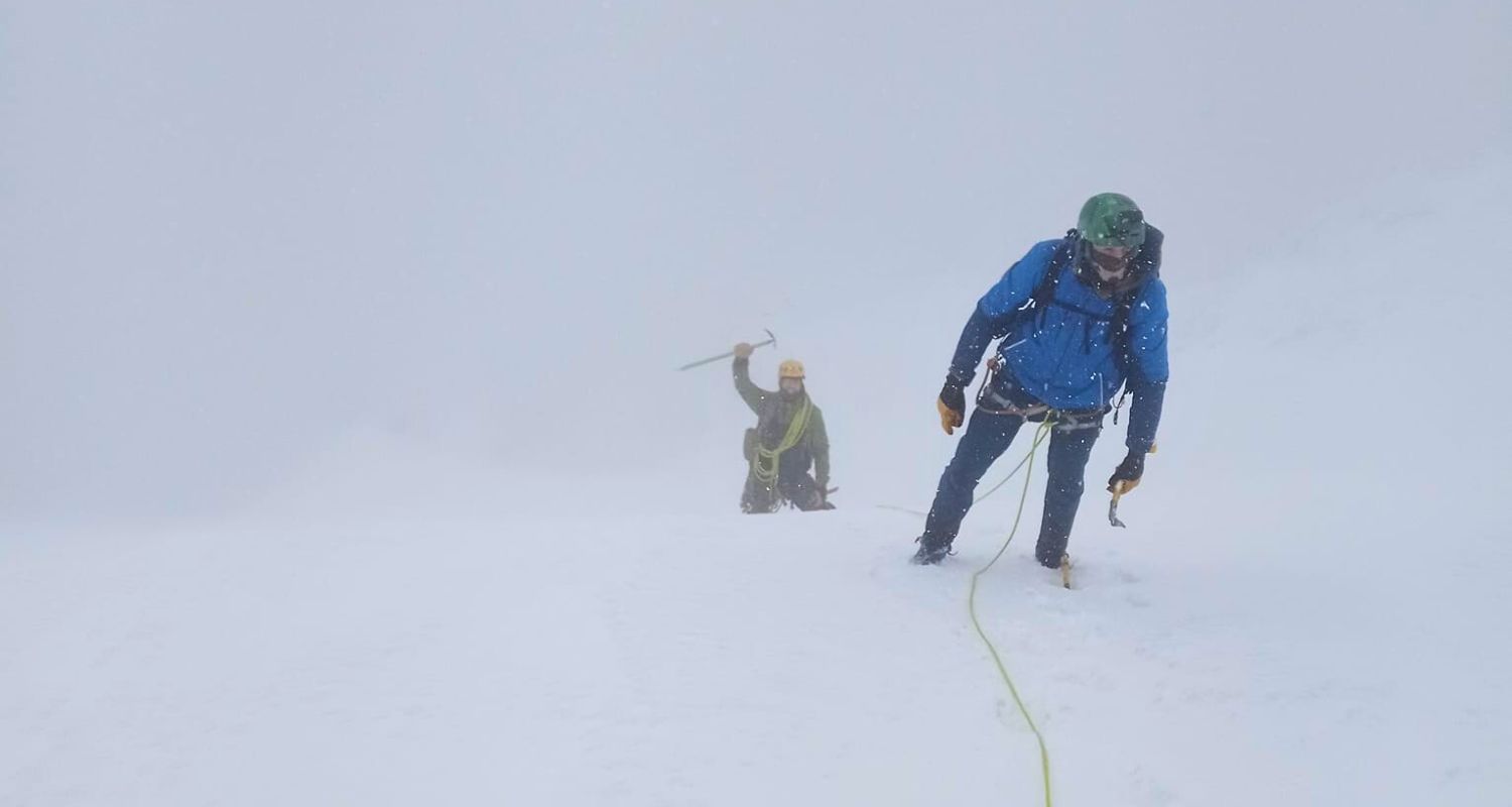 Test casque Stealth Grivel - alpinisme