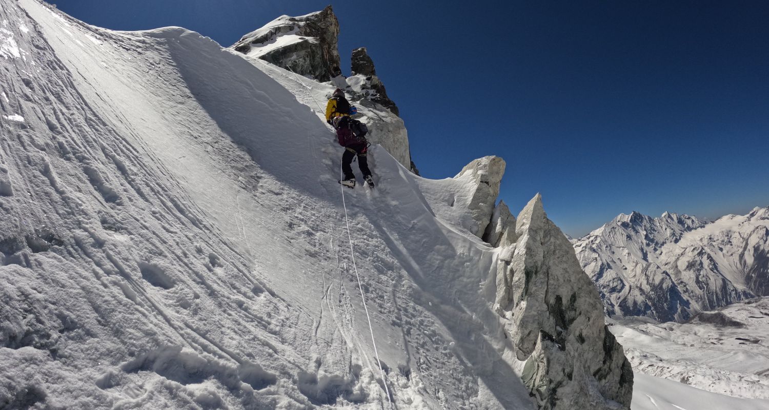 Test du bloqueur Ascension PETZL