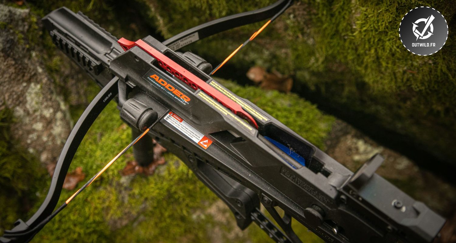 Outwild teste l’arbalète automatique Cobra RX Adder – EK Archery