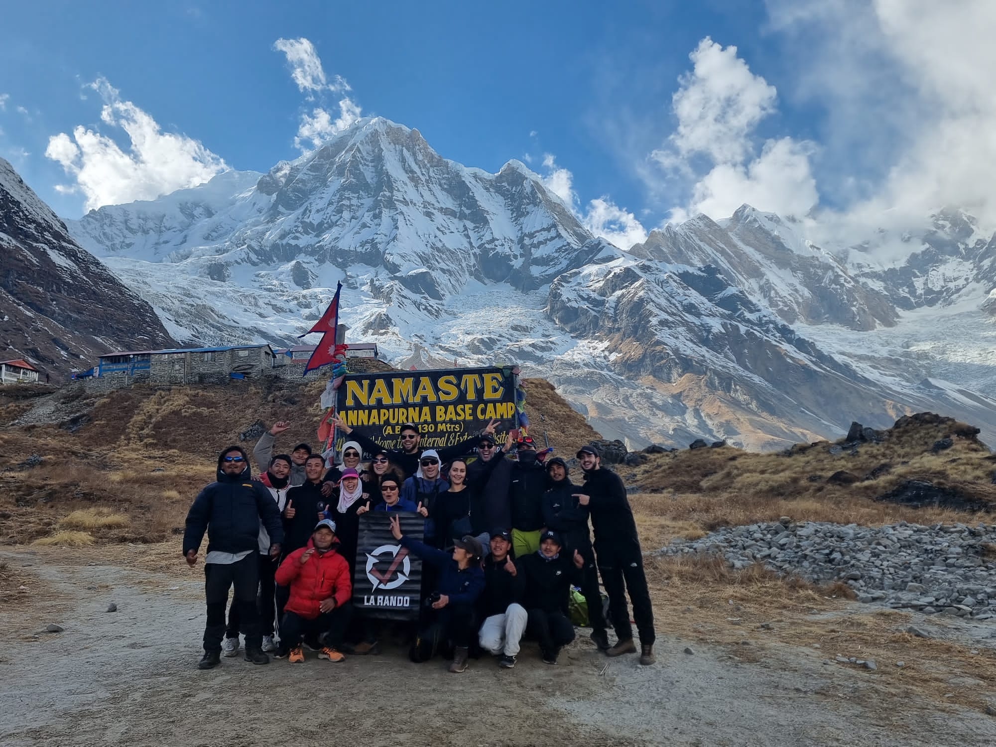 trek du Camp de Base de l'Annapurna 