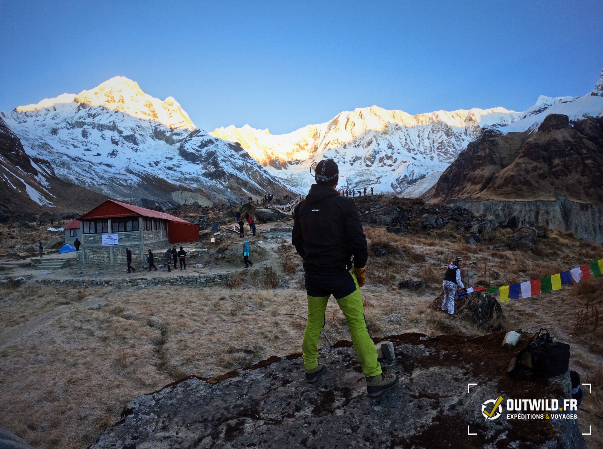 trek du Camp de Base de l'Annapurna 