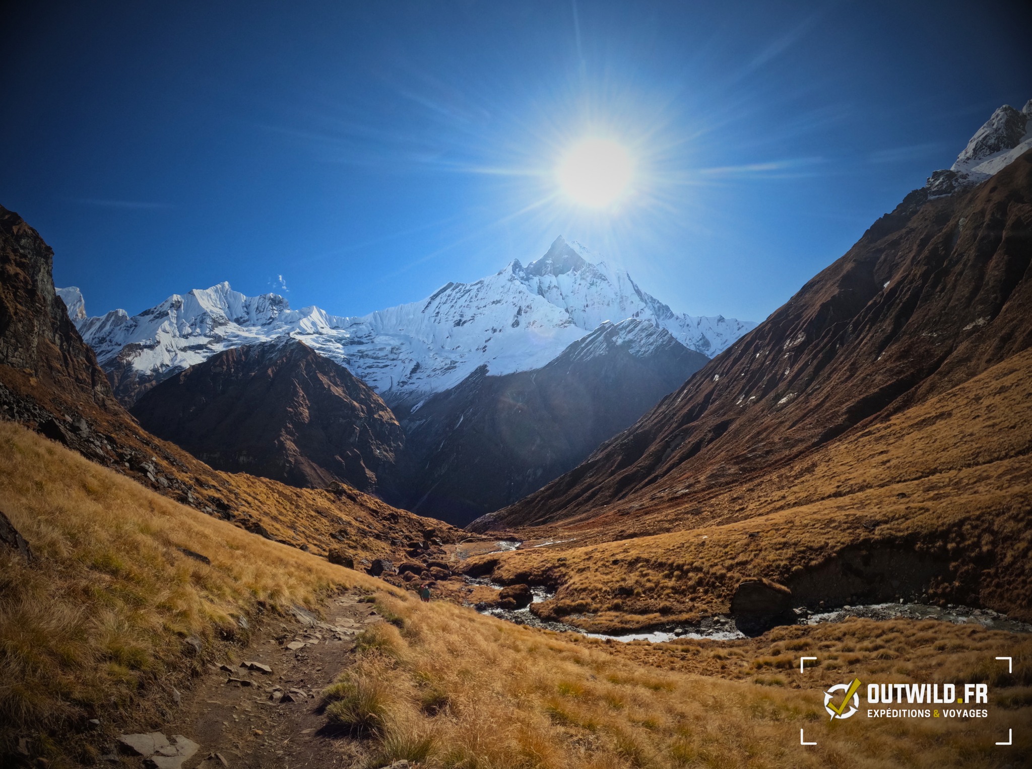 trek du Camp de Base de l'Annapurna 