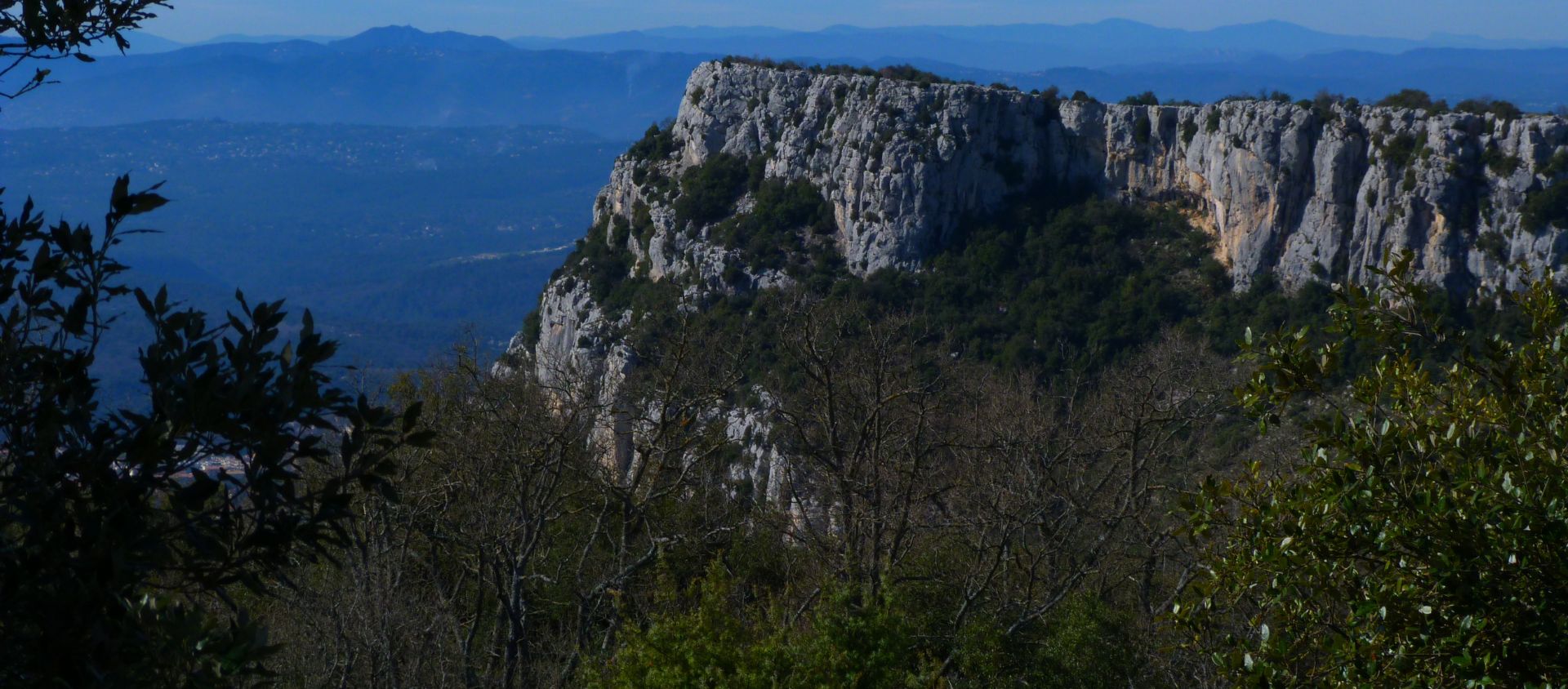 L’ascension du Baou de Saint-Jeannet