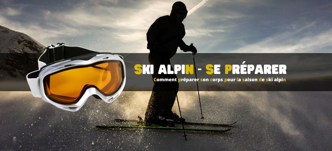 Comment préparer son corps pour la saison de ski alpin