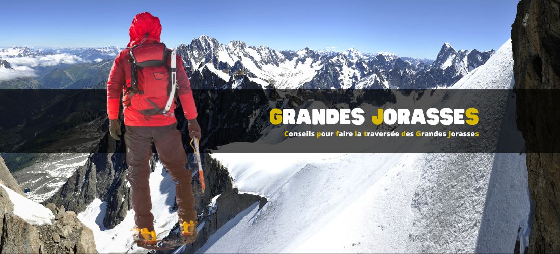 Conseils pour faire la traversée des Grandes Jorasses