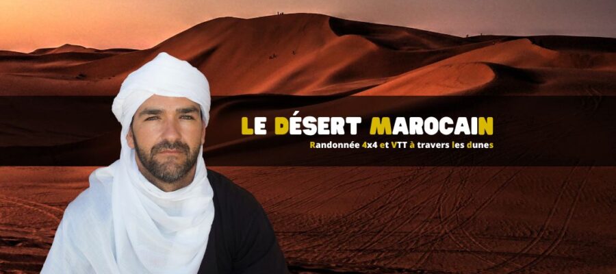 Désert Marocain : Randonnée 4x4 et VTT à travers les dunes