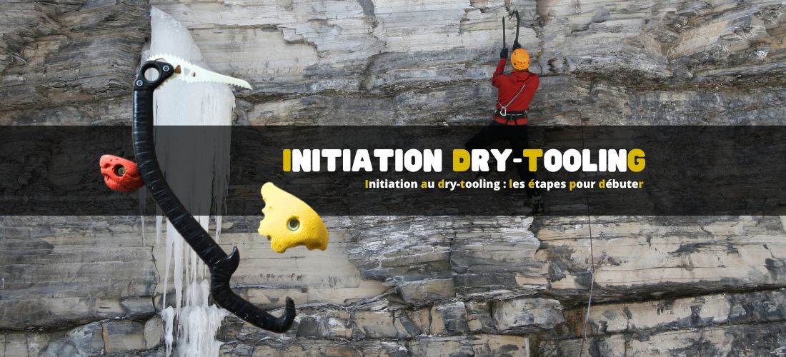 Initiation au dry-tooling : les étapes pour débuter