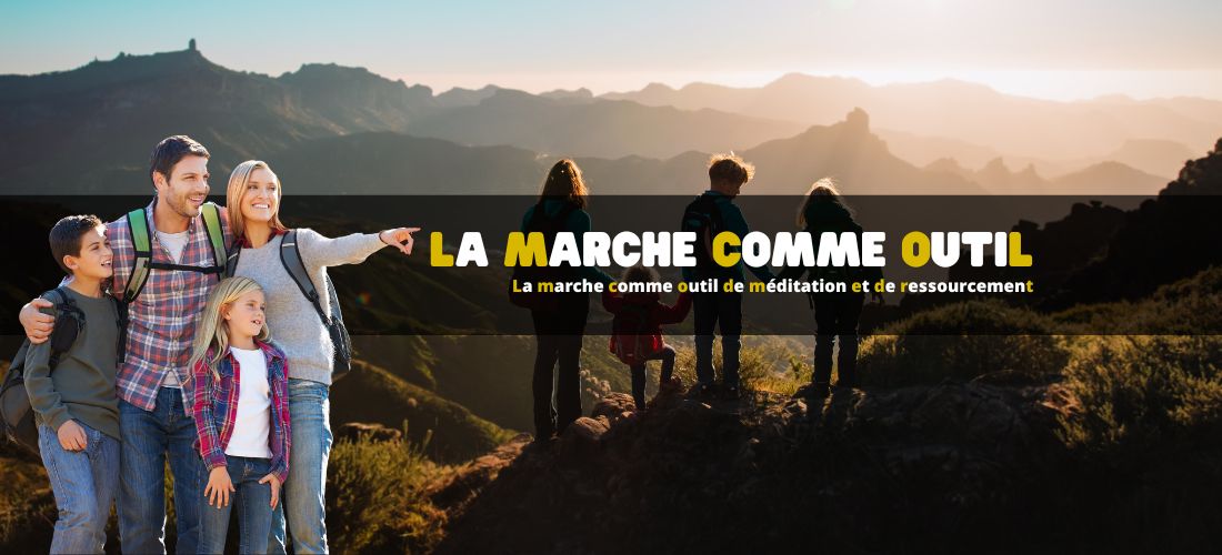 La marche comme outil de méditation et de ressourcement