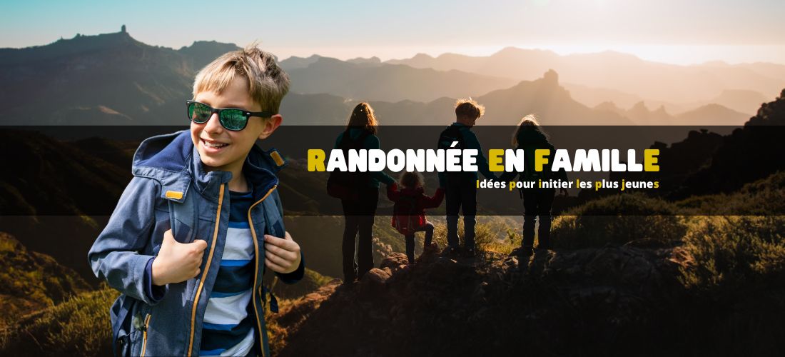 Randonnée en famille : idées pour initier les plus jeunes