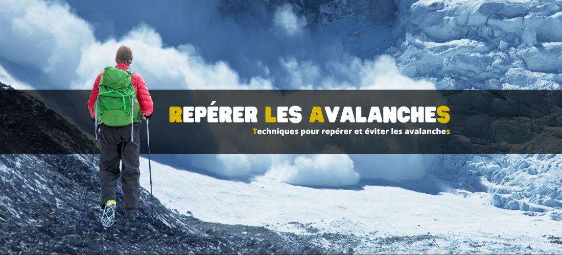 Techniques pour repérer et éviter les avalanches