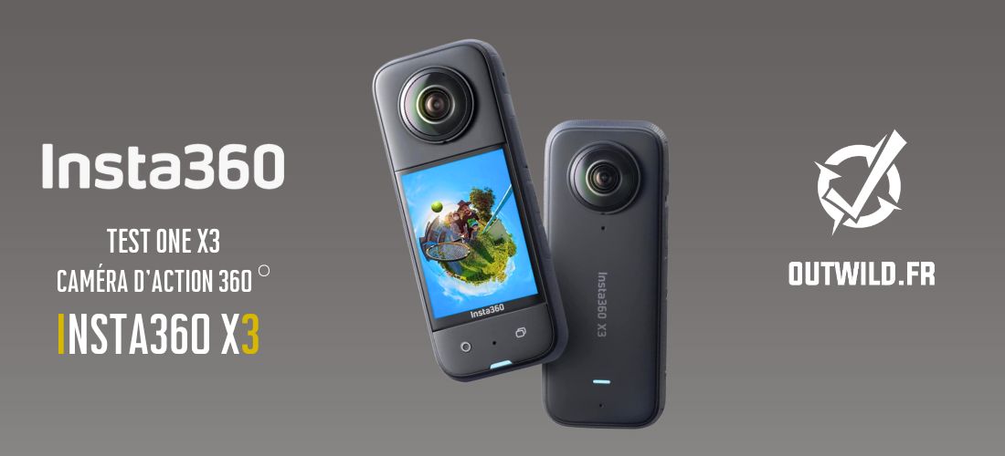 Test Insta360 x3 : caméra d’action 360 degrés ultra-polyvalente