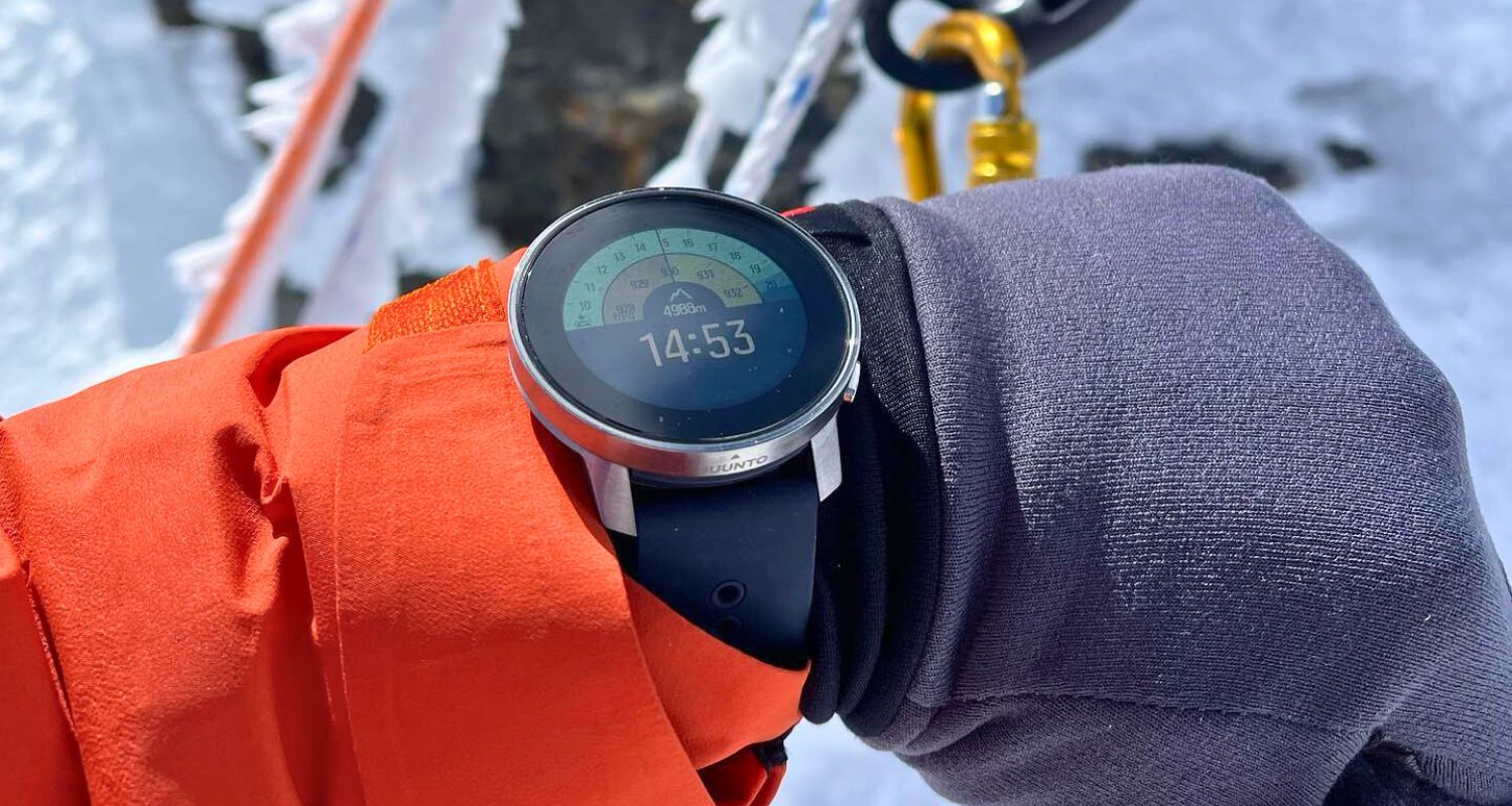 Test de la montre Suunto 9 Peak