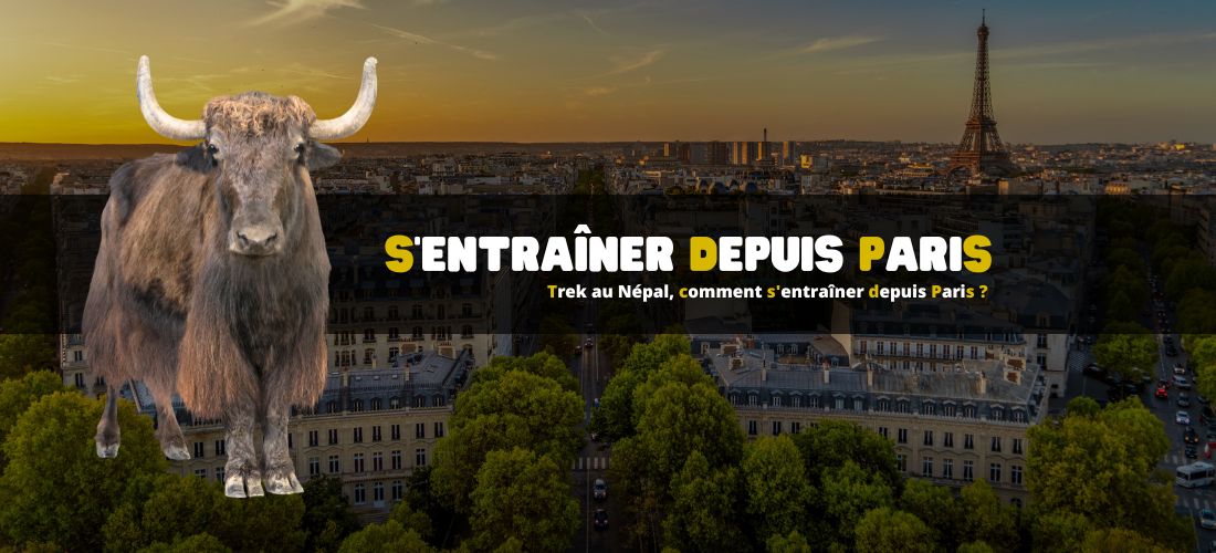 Trek au Népal, comment s'entraîner depuis Paris ?