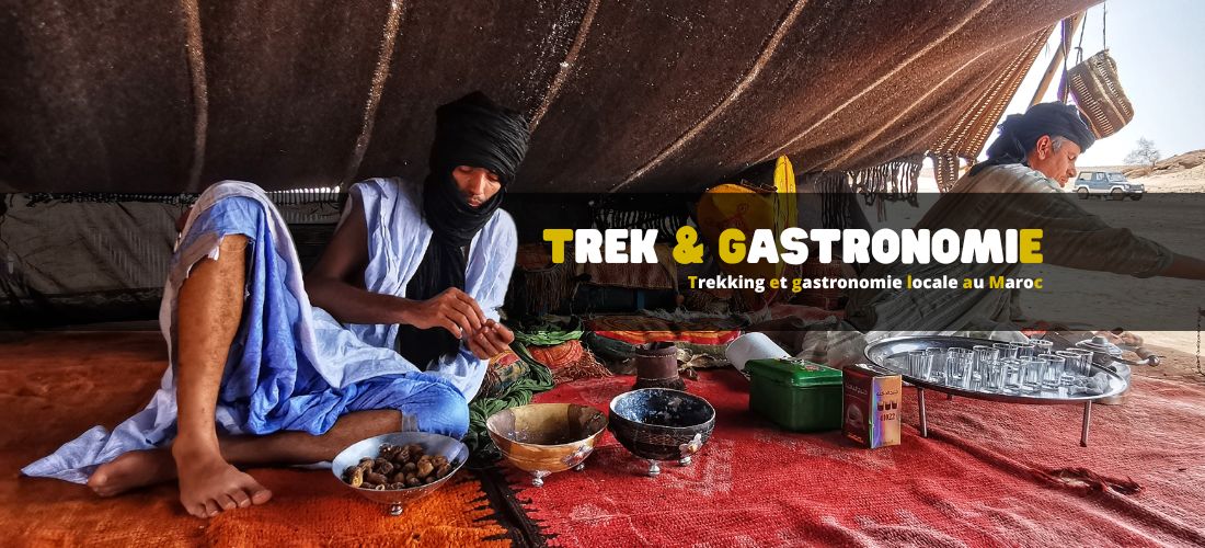 Trekking et gastronomie locale au Maroc