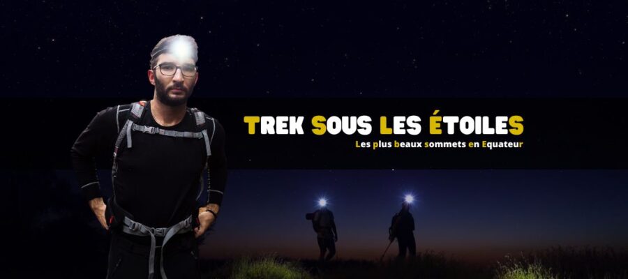 Trekking sous les étoiles : randonnée nocturne et bivouac