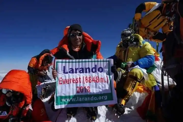 Ascension sommet au Népal - Everest Ama dablam Manaslu