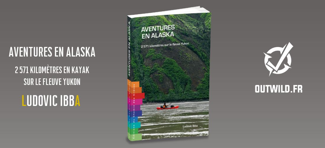 livre Aventures en Alaska