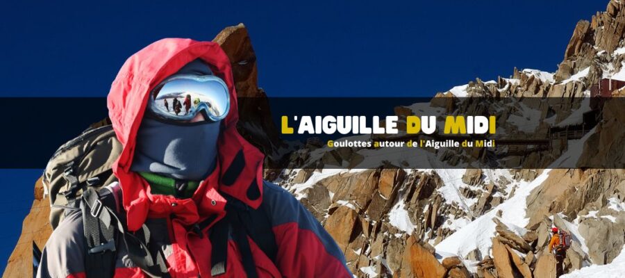 Goulottes autour de l'Aiguille du Midi en alpinisme